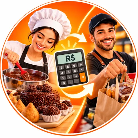 Do fazer ao vender: calculadora inteligente